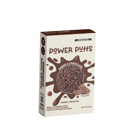 Power Puffs Chocolate