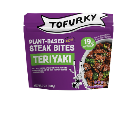 TOFURKY STEAK BITES TERIYAKI