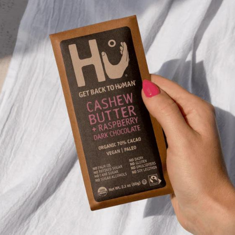 Hu Cashew Butter + Raspberry Dark Chocolate