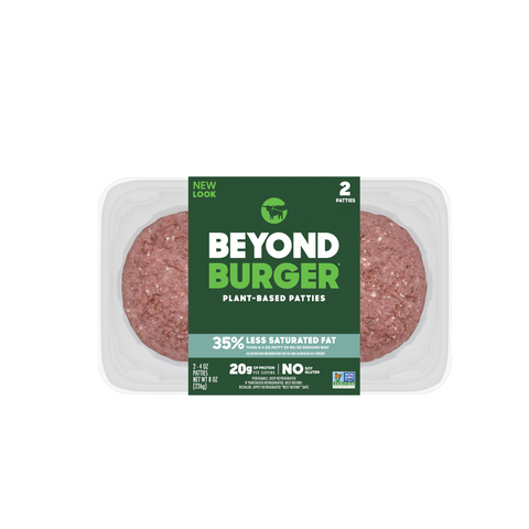 Beyond Meat Beyond Burger Plant-Based Patties