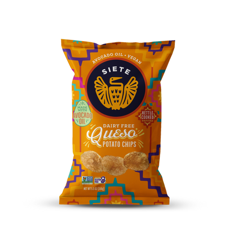 Siete Queso Kettle Chips