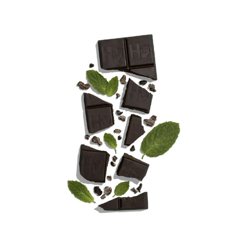 Hu Crunchy Mint Dark Chocolate