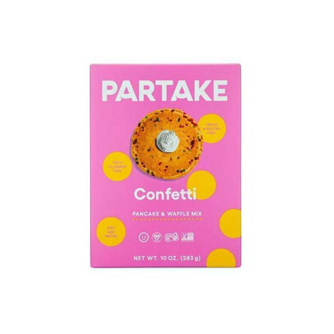 Partake Confetti HotCake y Waffles Mix (copia)