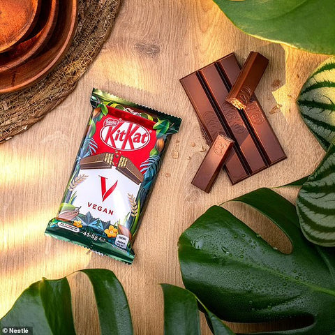 Kit Kat Chocolate Vegano