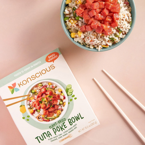 Konscious Tuna Poke Bowl