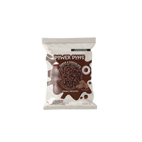 Power Puffs Chocolate Bolsa Individual