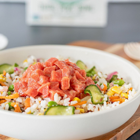 Konscious Tuna Poke Bowl