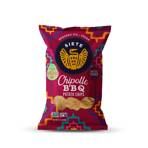 Siete Chipotle BBQ Chips