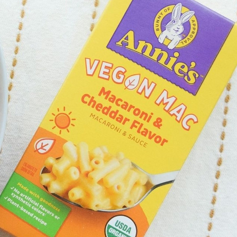 Annie’s Vegan Mac and Cheddar