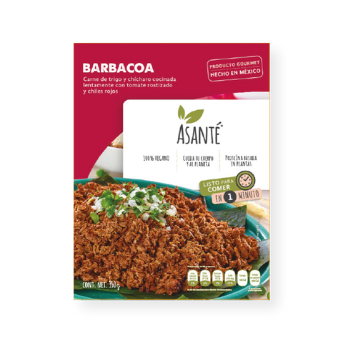 Asanté Barbacoa de Trigo y Chícharo