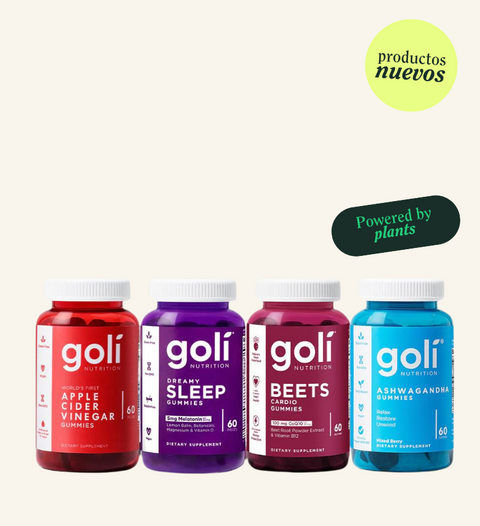 Goli Vitaminas y Suplementos