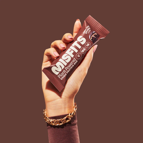 Misfits Protein Bar Choco Dark Choc Brownie
