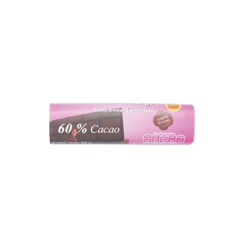 Cacep Barrita de Chocolate 60% Cacao