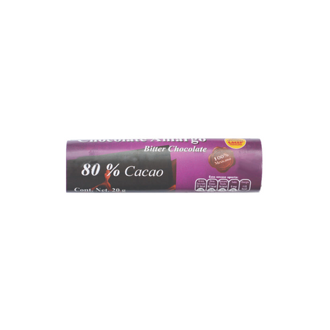 Cacep Barrita de Chocolate 80% Cacao