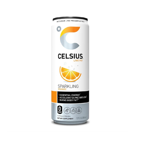 Celsius Sparkling Orange Energy Drink