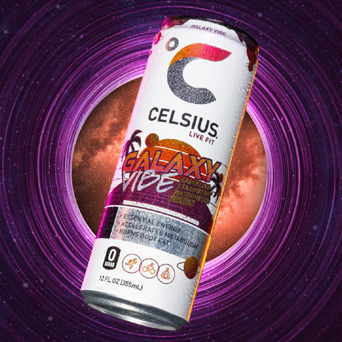 Celsius Galaxy Vibe Energy Drink