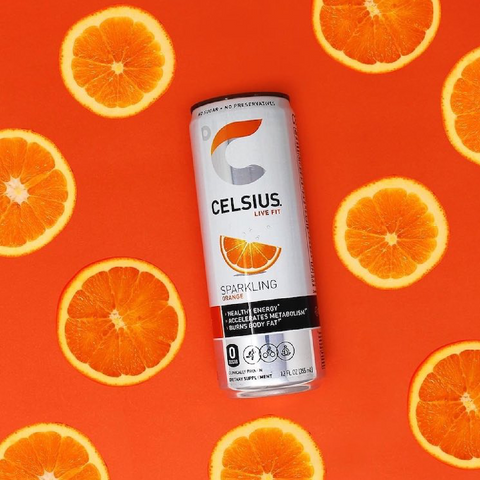 Celsius Sparkling Orange Energy Drink