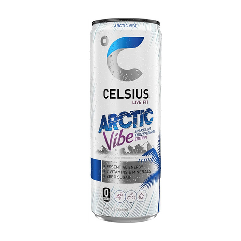 Celsius Arctic Vibe Energy Drink