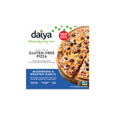 Daiya Mushroom & Roasted Garlic Pizza