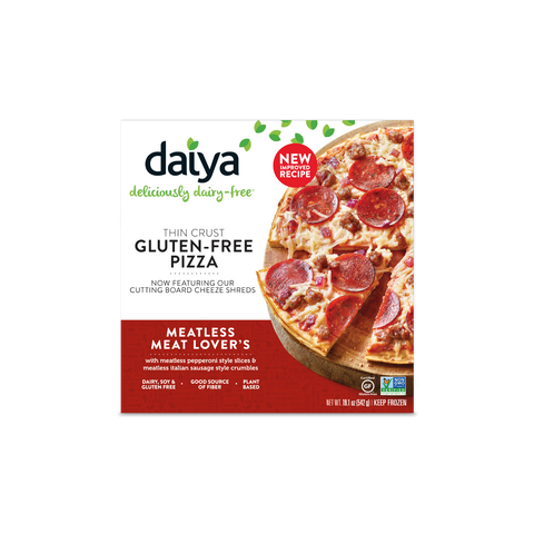 Daiya Meatles Meat Lovers Pizza