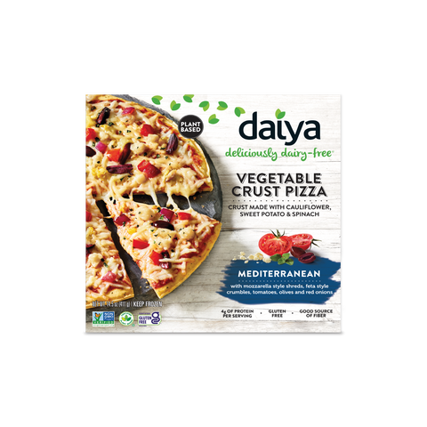 Daiya Vegetable Crust Mediterranean Pizza