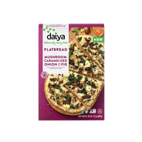 Daiya Flatbread Mushroom Caramelized Onion and Fig