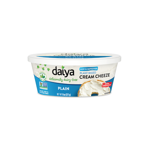 Daiya Cream Cheese Plain Natural