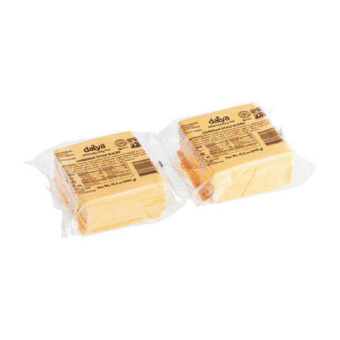 Daiya Cheddar Cheese Slices Style Food Service