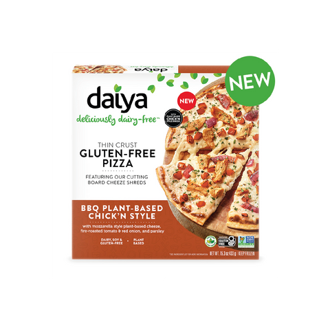 Daiya BBQ Plant-Based Chick’n Style Pizza