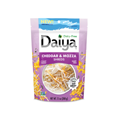 Daiya Cheddar And Mozzarella Style Blend Shreds