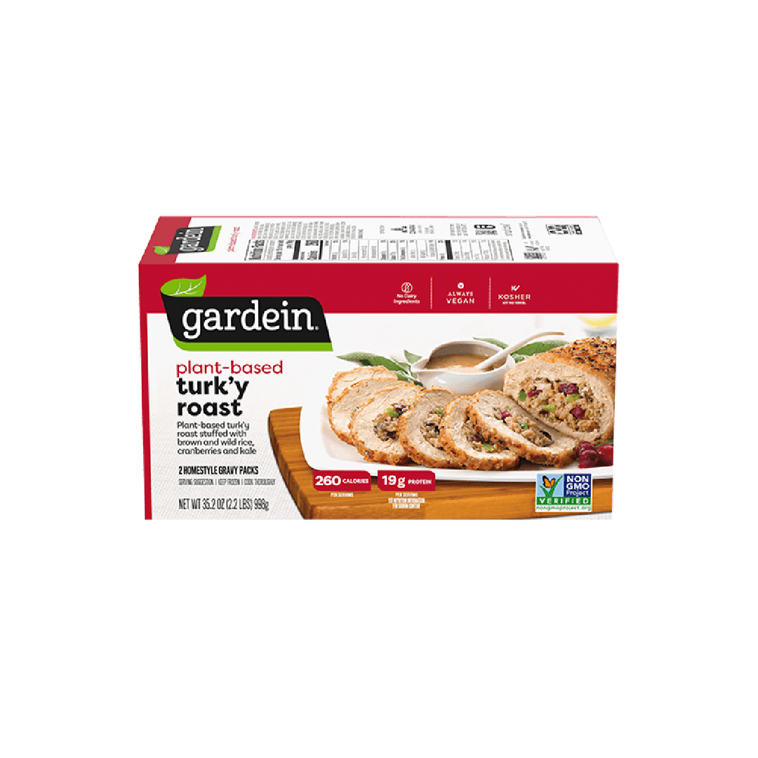 Gardein Turk’y Roast Mr.Tofu Tienda Vegana México