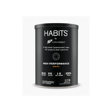 Habits by Sergio Pérez Protein Cacao High Performance - 578g