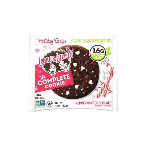 Lenny and Larrys The Complete Cookie Peppermint Chocolate