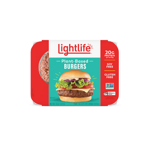 Lightlife Plant Based Burger