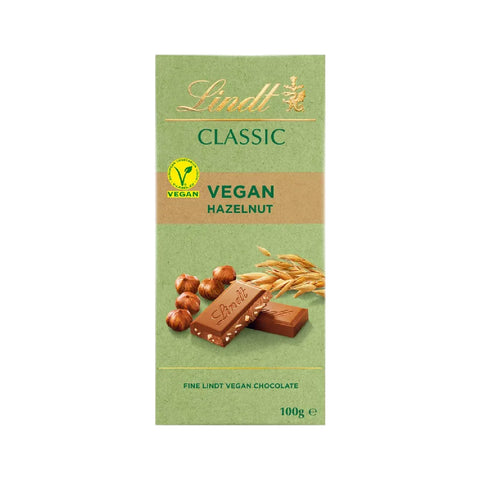Lindt Chocolate Vegano Sabor Avellana