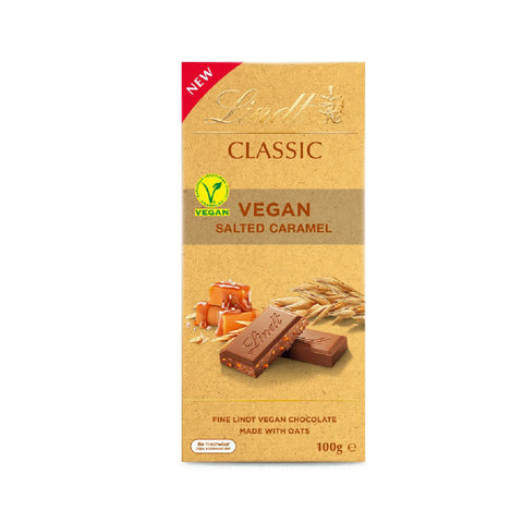 Lindt Chocolate Vegano Salted Caramel