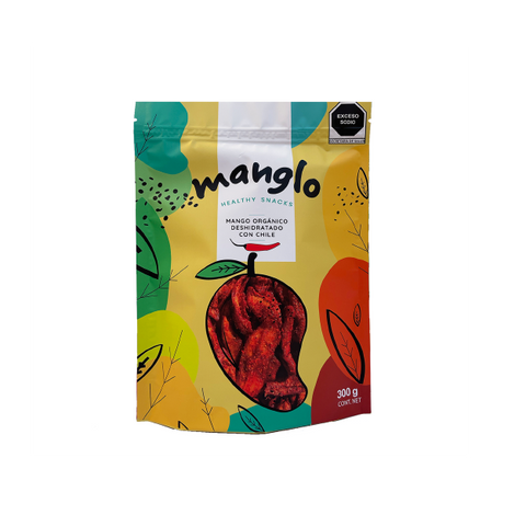 Manglo Mango Deshidratado Con Chile 300g