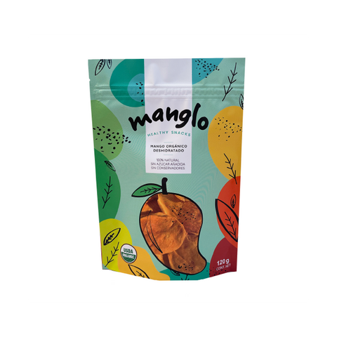 Manglo Mango Deshidratado Natural 120g