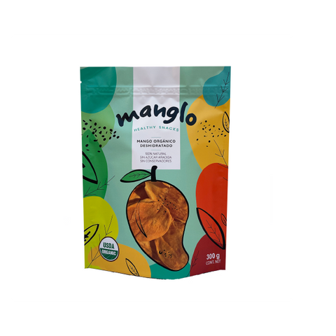 Manglo Mango Deshidratado Natural 300g
