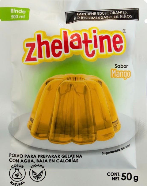 ZHELATINE - GELATINA SABOR MANGO