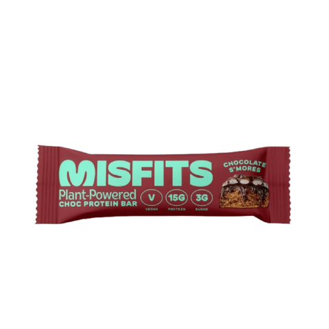 Misfits Protein Bar Choco S'mores
