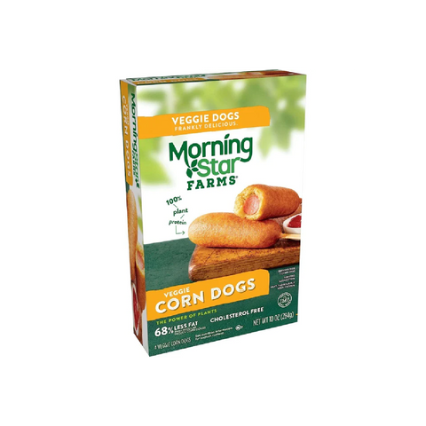 Morning Star Corn Dogs Meat Free
