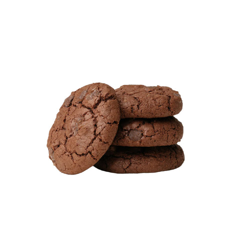 Partake Soft Baked Double Chocolate Brownie Cookies