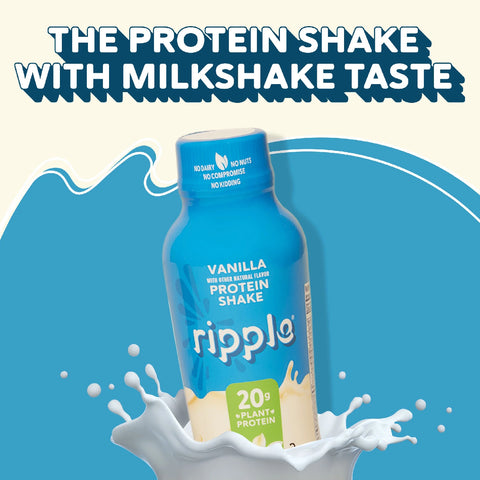Ripple Vanilla Protein Shake
