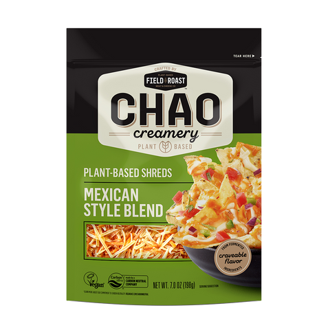 Field Roast Mexican Style Blend Chao Shreds