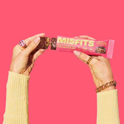 Misfits Protein Bar Choco Cookie Butter