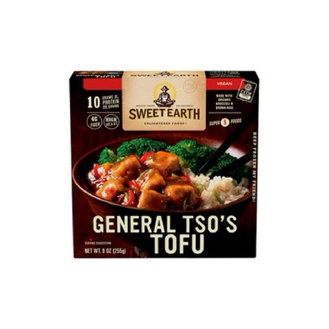 Sweet Earth Generals Tso's Tofu