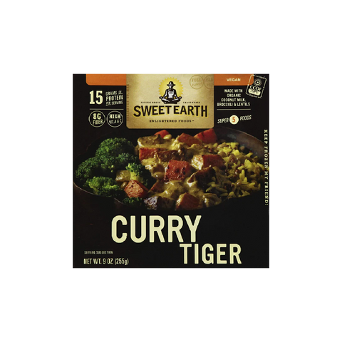 Sweet Earth Curry Tiger Bowl