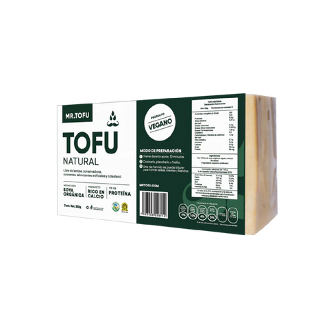 Mr. Tofu Tofu Natural