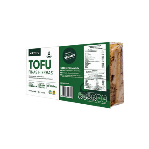 Mr. Tofu Tofu Finas Hierbas